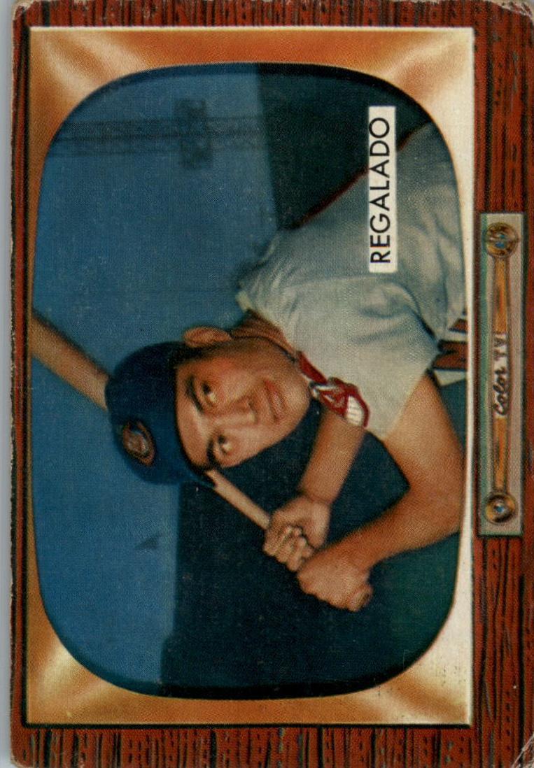 1955 Rudy Regalado #142