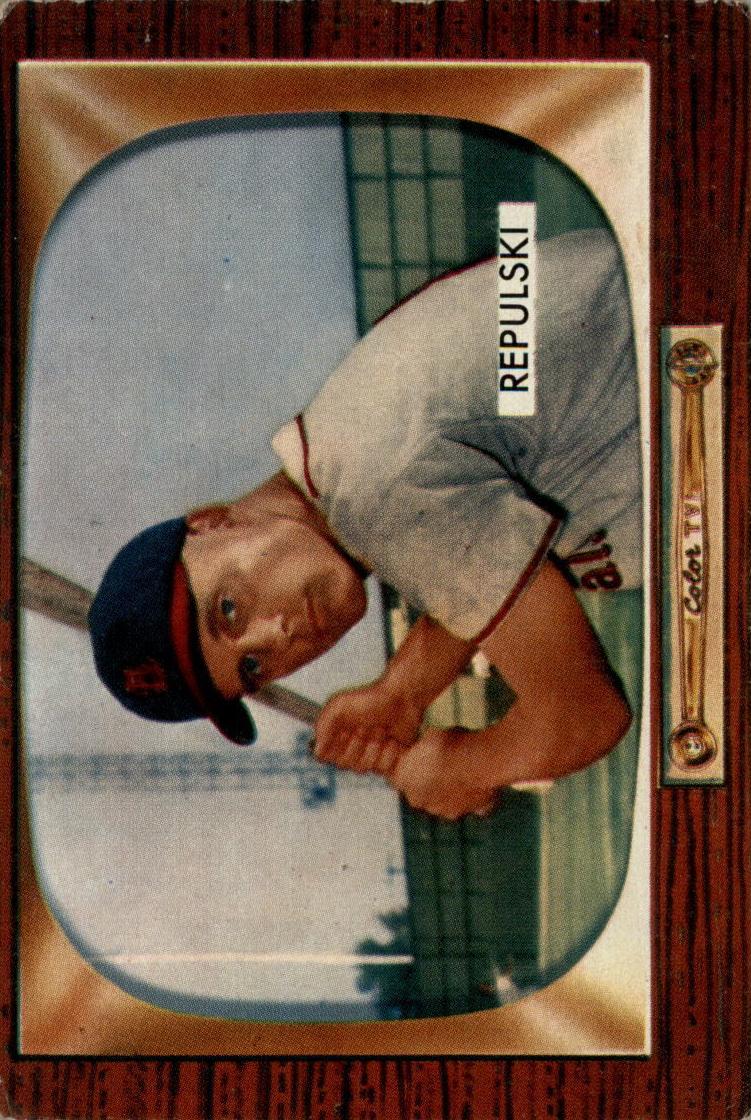 1955 Rip Repulski #205