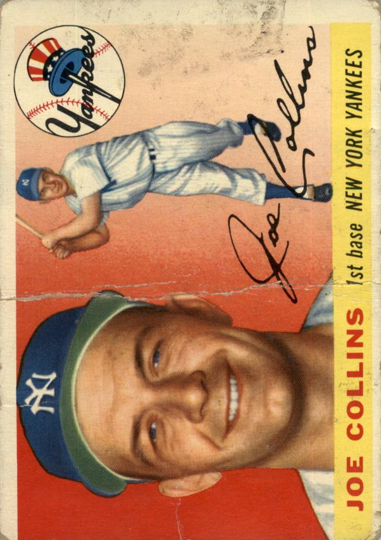1955 Joe Collins #63