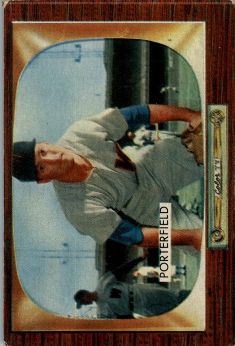 1955 Bob Porterfield #104