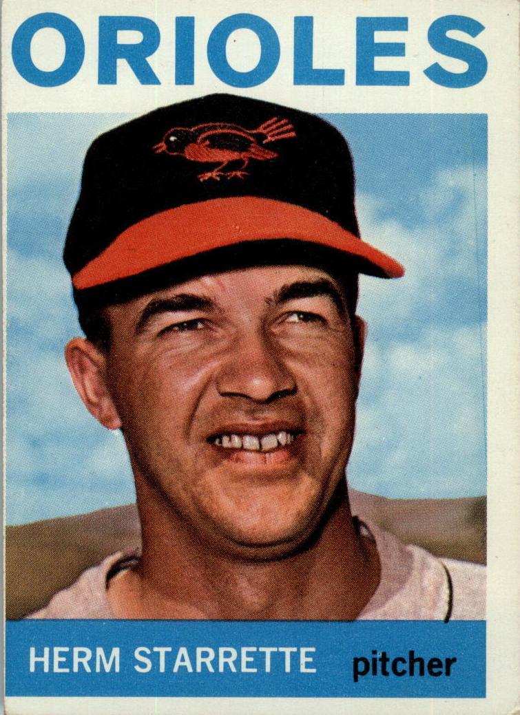 1964 Topps Herm Starrette #239 card