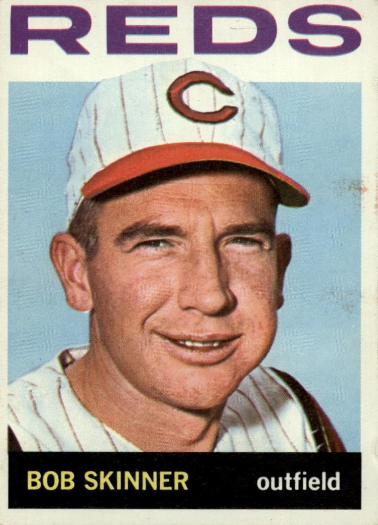 1964 Topps Bob Skinner #377 card