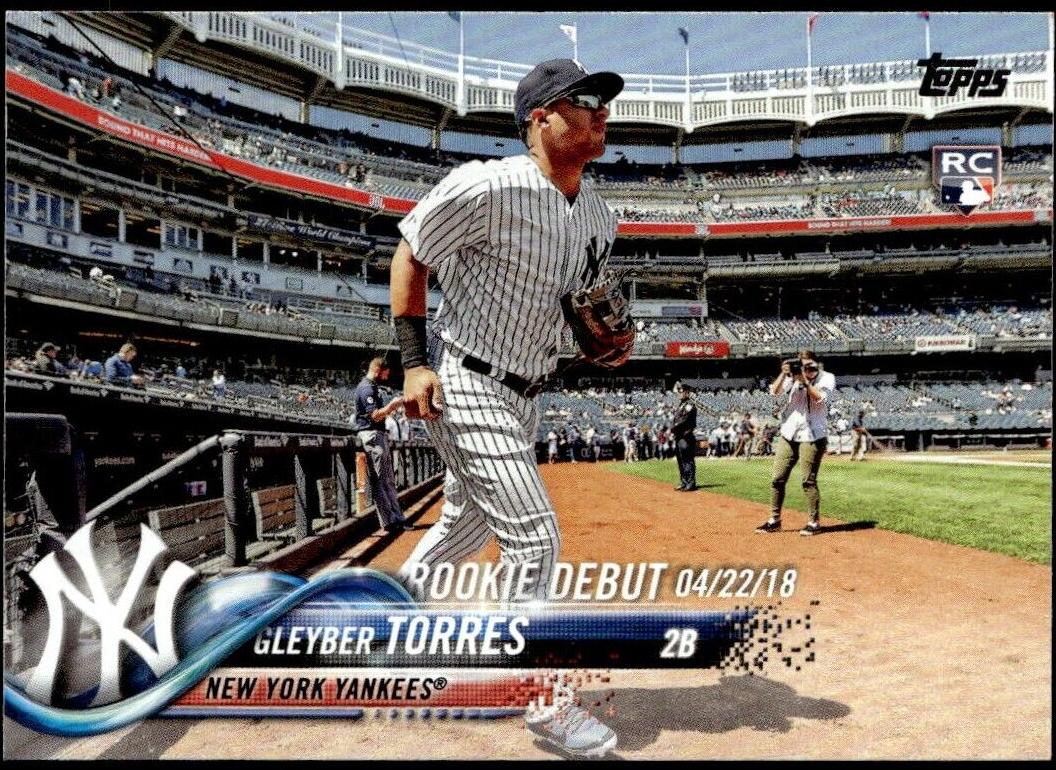2018 Gleyber Torres #US191