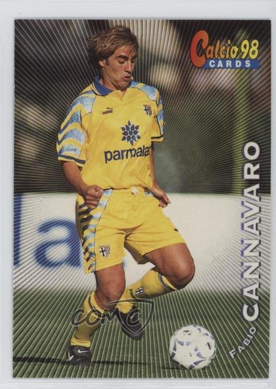 1997 Panini Calcio 98 Fabio Cannavaro #44 card