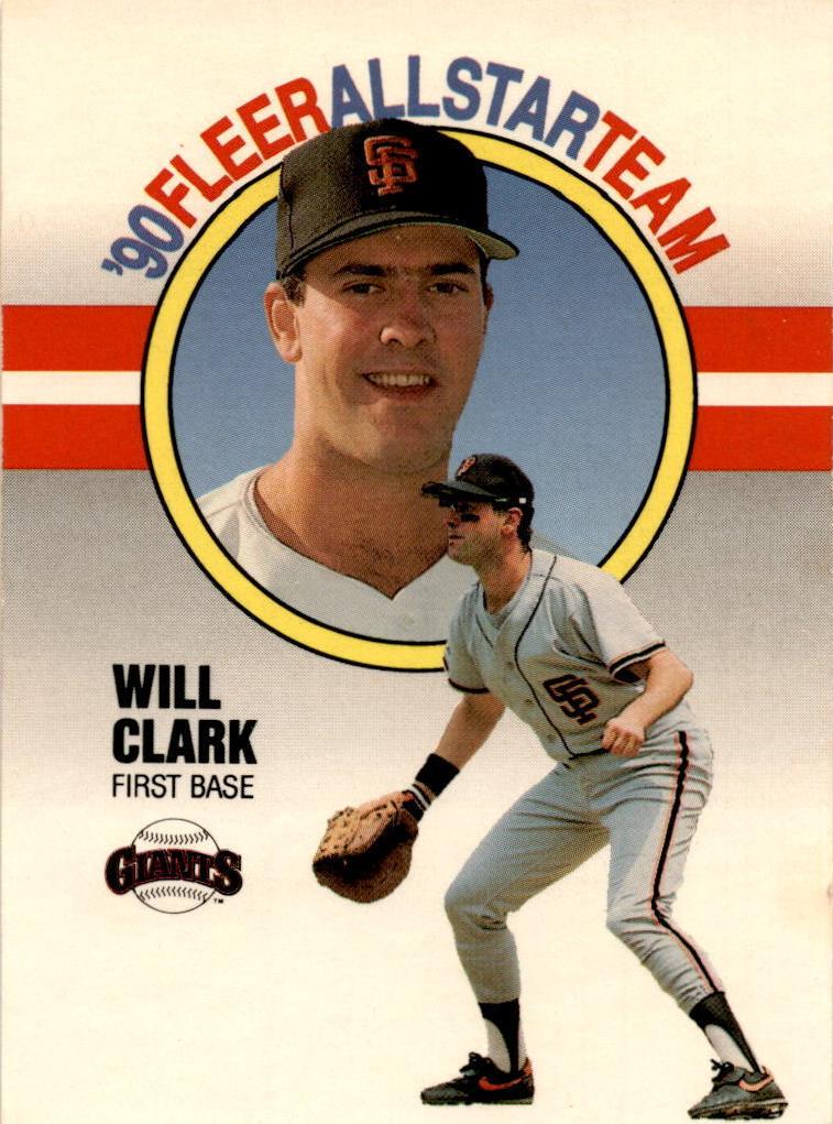 1990 Will Clark #2