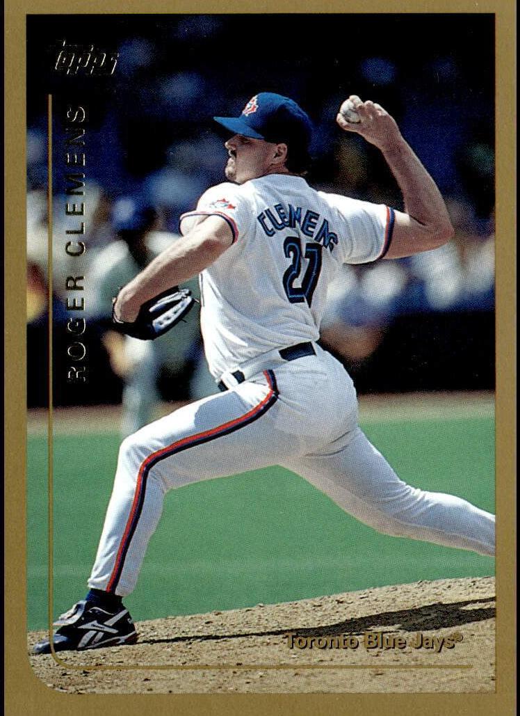 1999 Roger Clemens #1