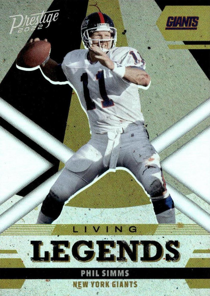 2022 Phil Simms #LL-19