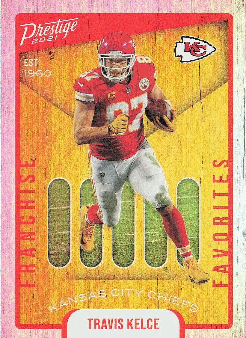 2021 Travis Kelce #FF-2