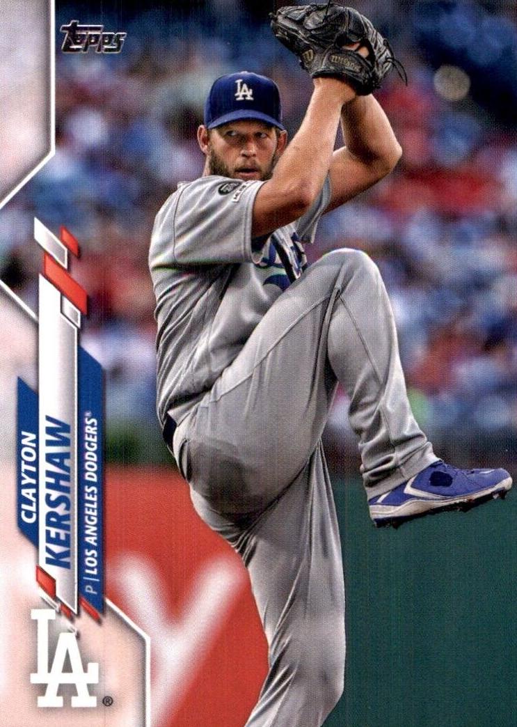 2020 Clayton Kershaw #118