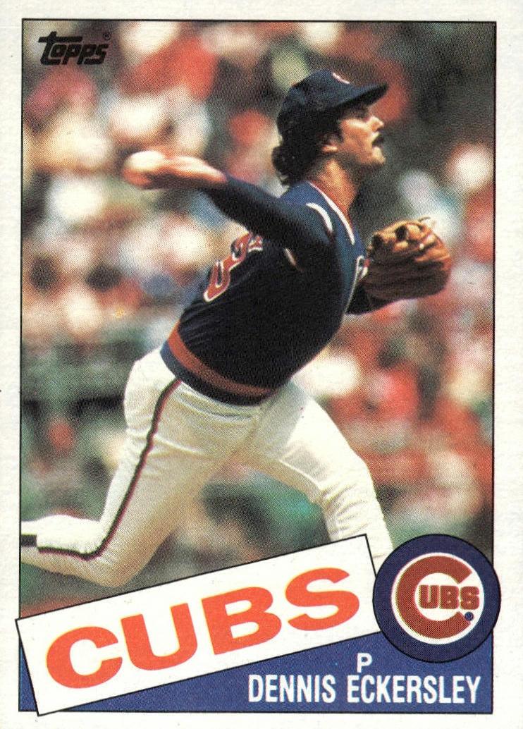 1985 Dennis Eckersley #163