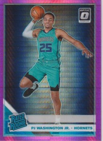 2019 PJ Washington Jr. [Hyper Pink] #152