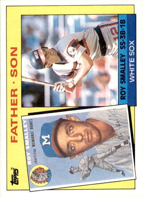 1985 Roy Smalley #140
