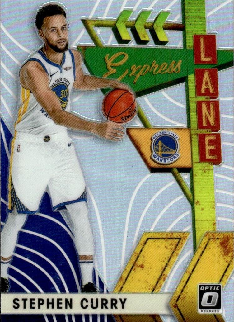 2019 Stephen Curry [Holo] #16