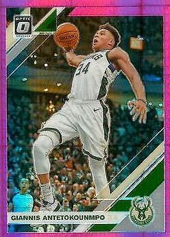 2019 Giannis Antetokounmpo [Hyper Pink] #81