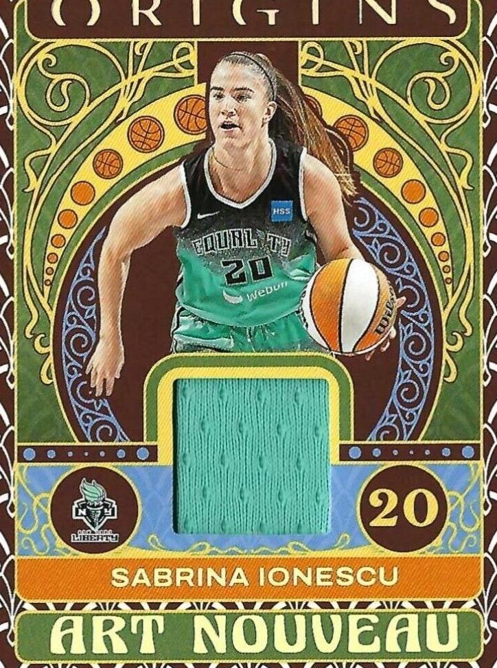 2023 Sabrina Ionescu #AN-SIO