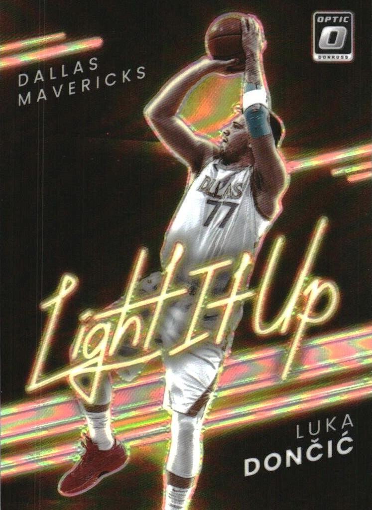 2021 Luka Doncic #10