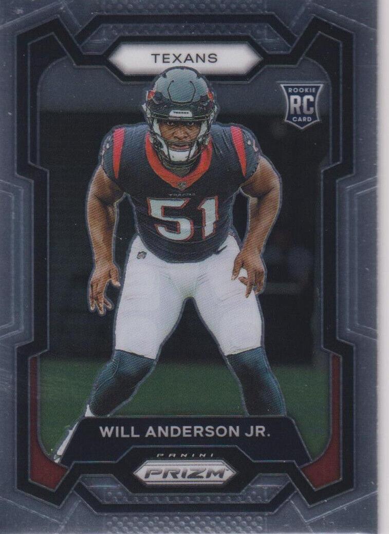 Will Anderson Jr. card