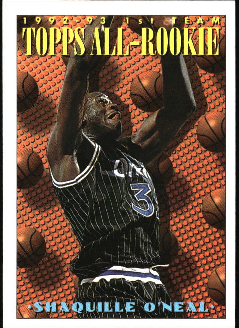 1993 Shaquille O'Neal #152