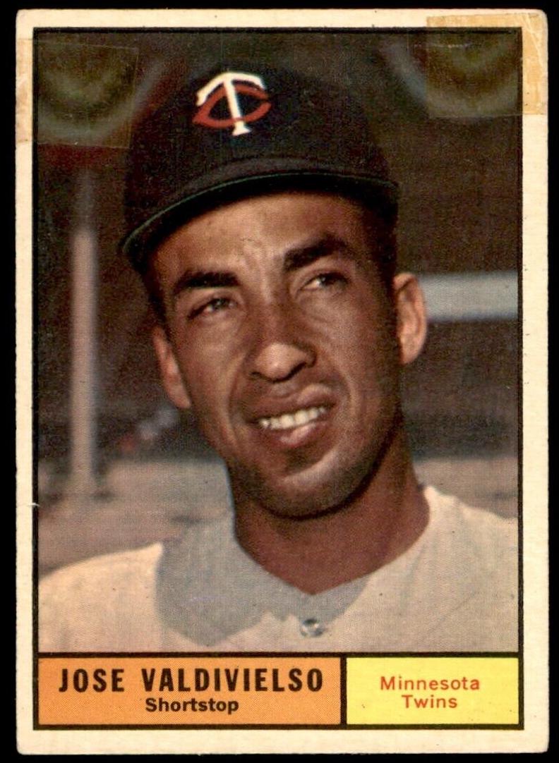 1961 Jose Valdivielso #557