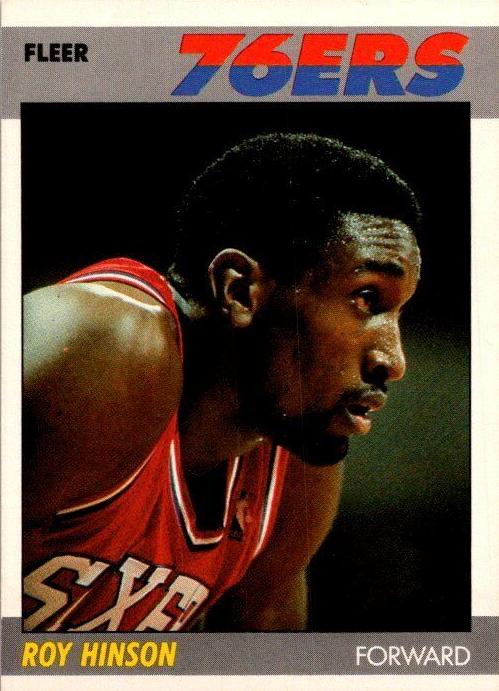 1987 Roy Hinson #51