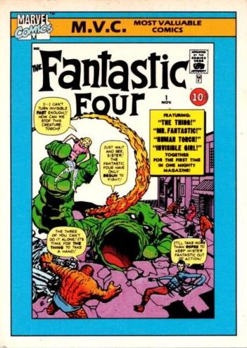 1990 Fantastic Four #124