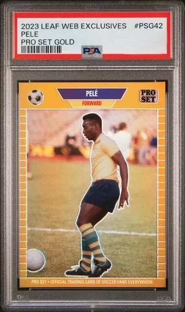 2023 Pele [Gold] #PSG-42