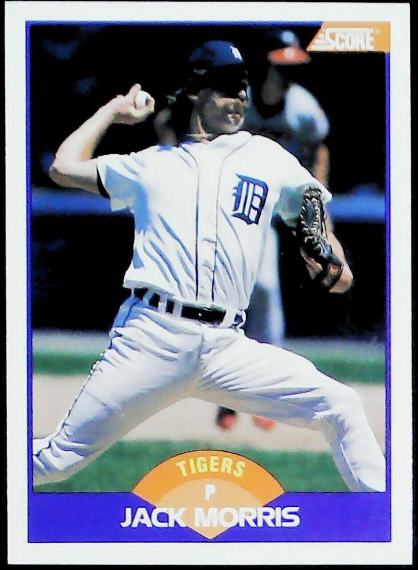 1989 Jack Morris #250