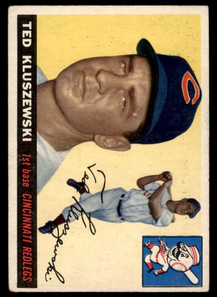 1955 Ted Kluszewski #120