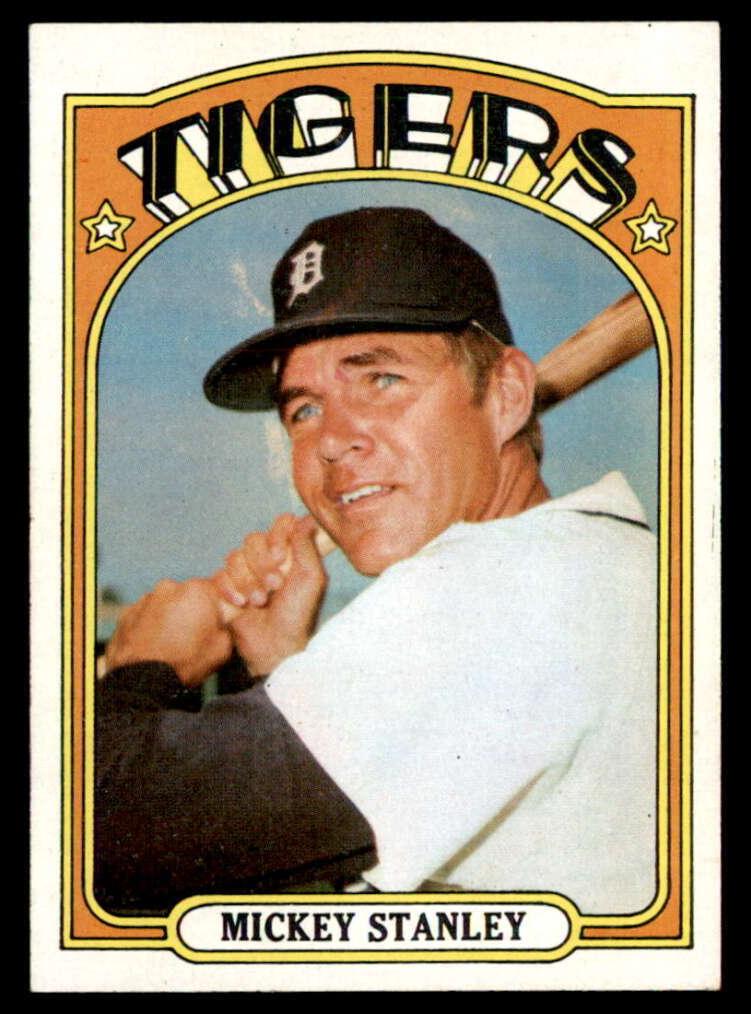 1972 Mickey Stanley #385