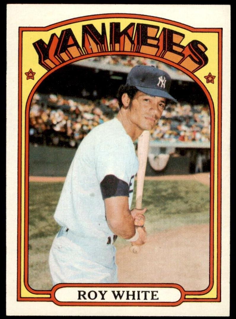 1972 Roy White #340