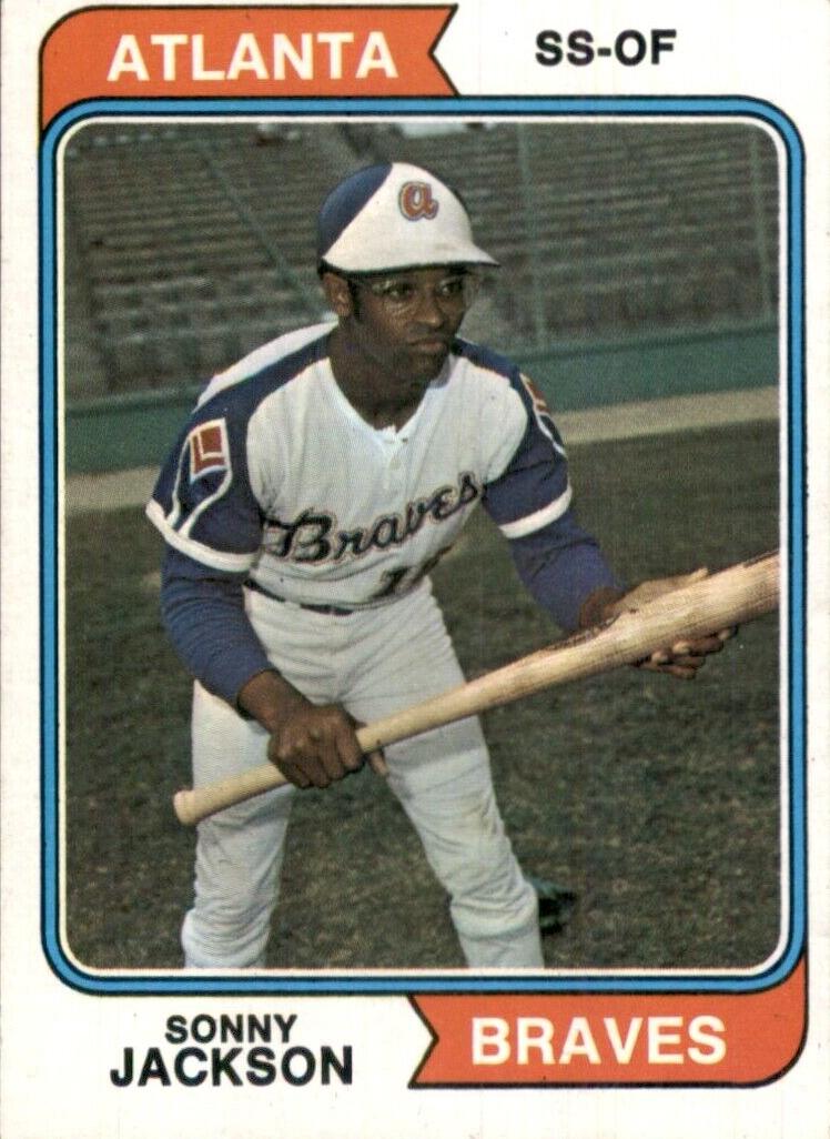1974 Sonny Jackson #591