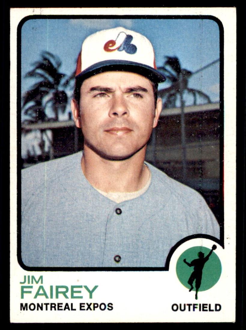1973 Topps Jim Fairey #429 card