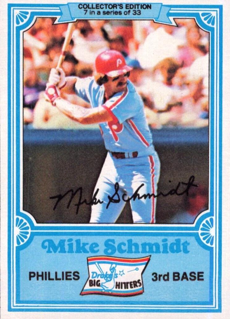 1981 Mike Schmidt #7