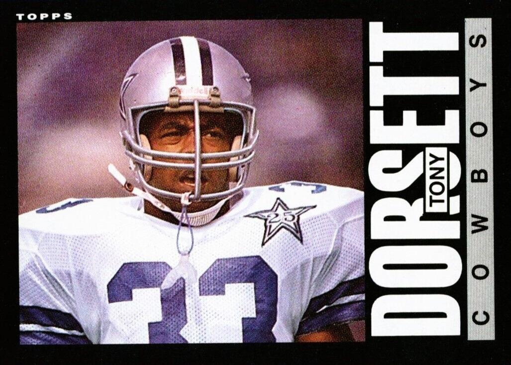 1985 Tony Dorsett #40