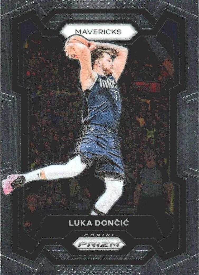 Luka Doncic 2023-24 Prizm Basketball card