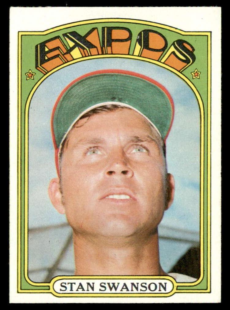1972 Topps Stan Swanson #331 card