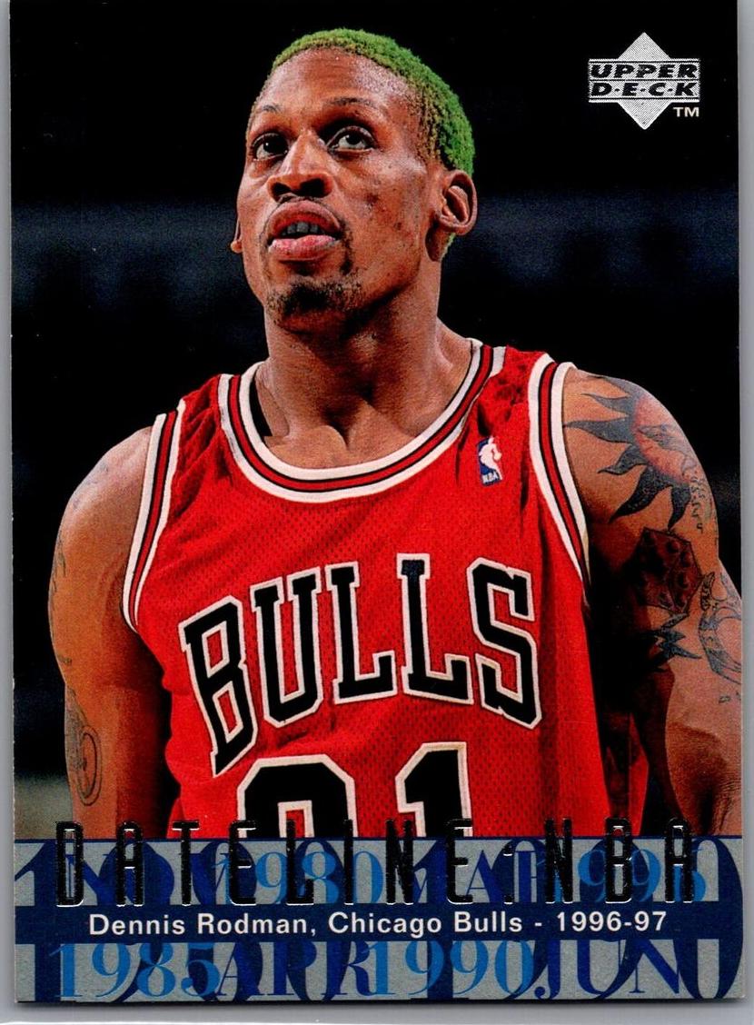 1996 Dennis Rodman #323
