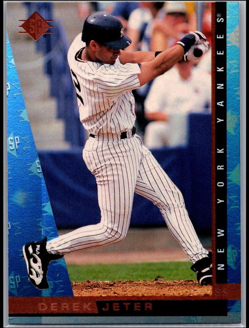 1997 SP Derek Jeter #125 card