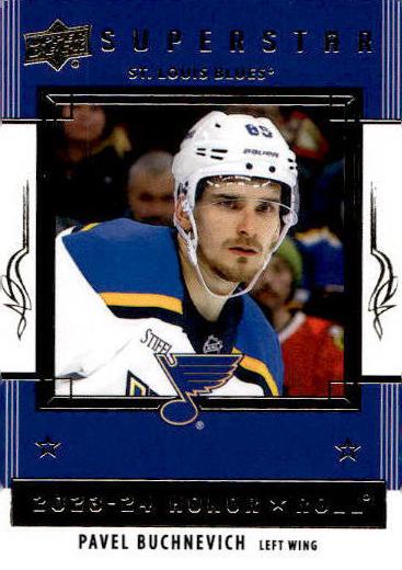 2023 Upper Deck Pavel Buchnevich #HR-7 card
