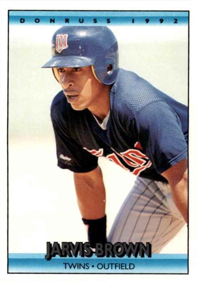 1992 Jarvis Brown #770