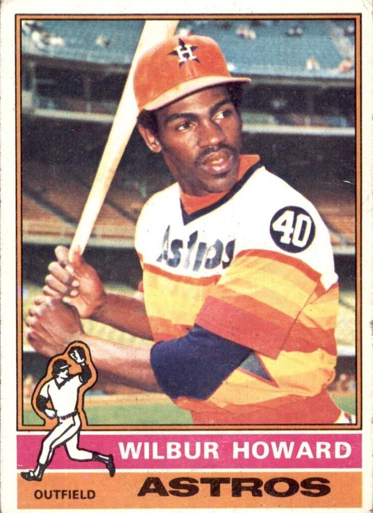 1976 Wilbur Howard #97