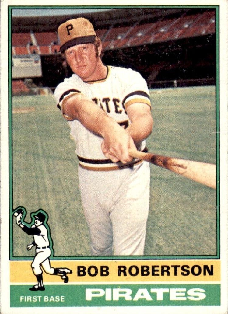 1976 Bob Robertson #449