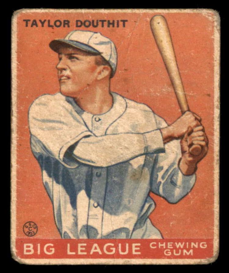 1933 Taylor Douthit #40