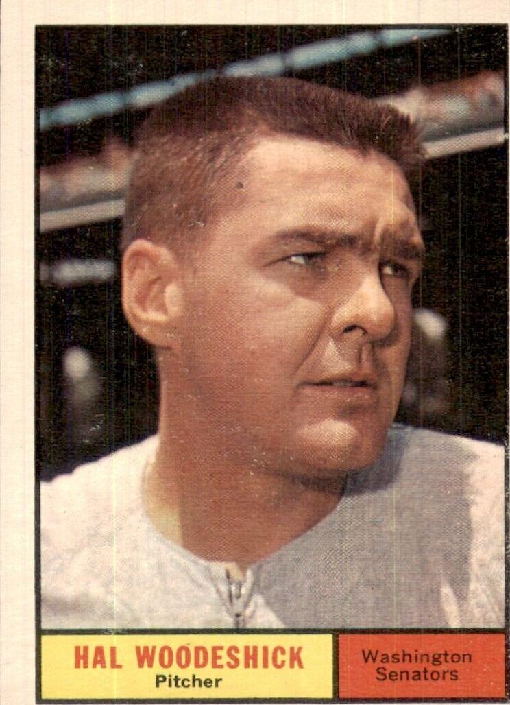 1961 Hal Woodeshick #397