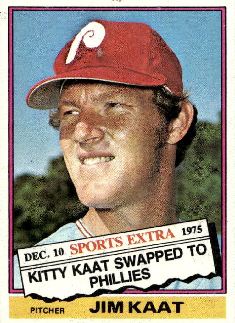 1976 Jim Kaat #80T