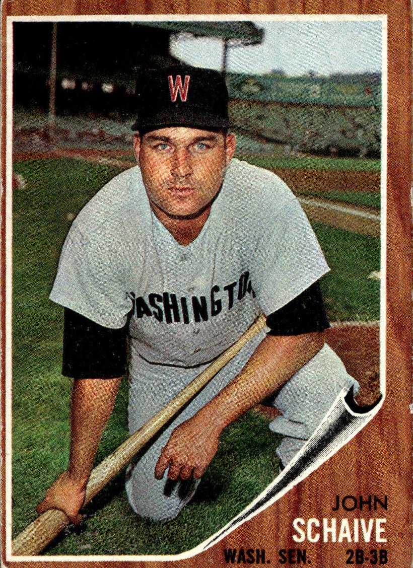 1962 John Schaive #529