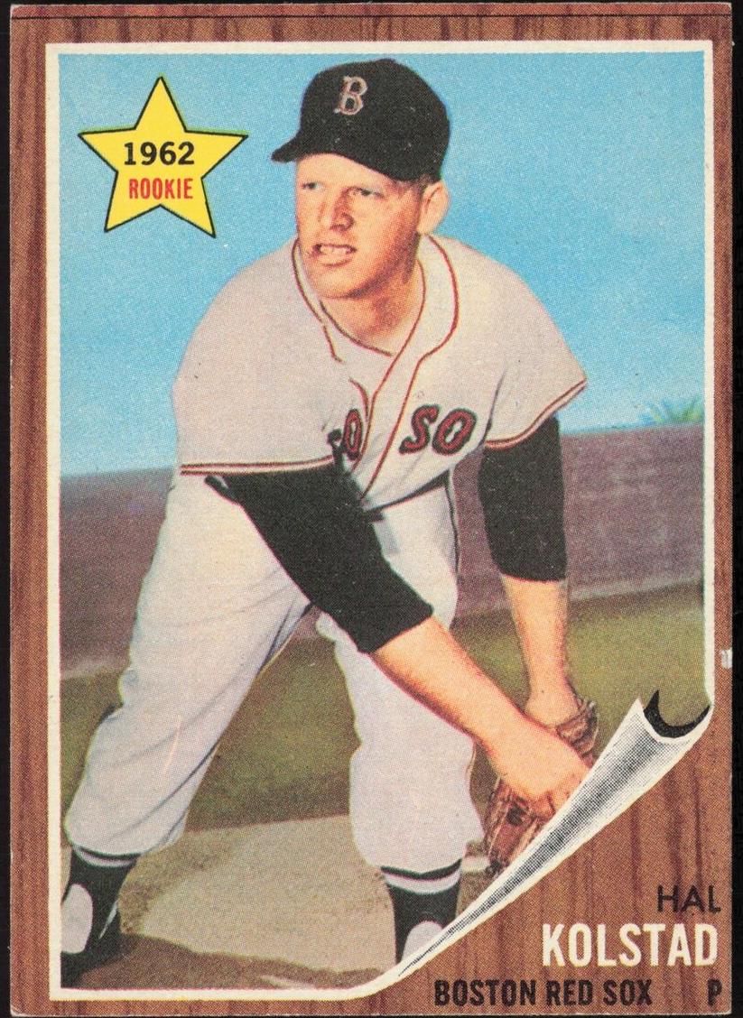 1962 Hal Kolstad #276