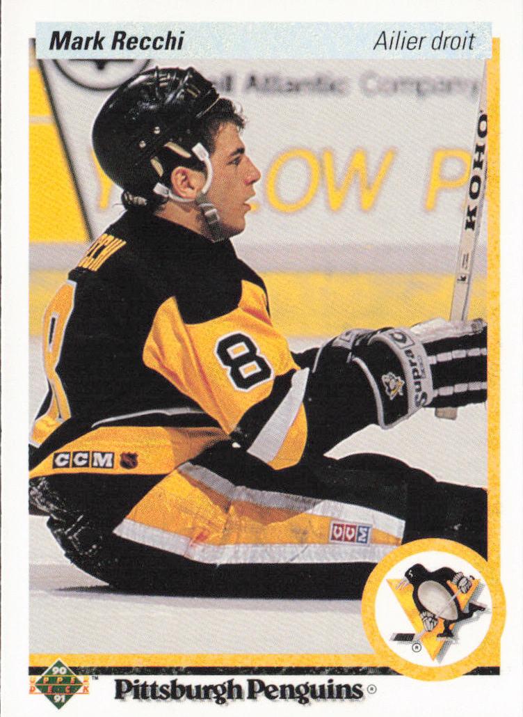 1990 Upper Deck Mark Recchi #178 card