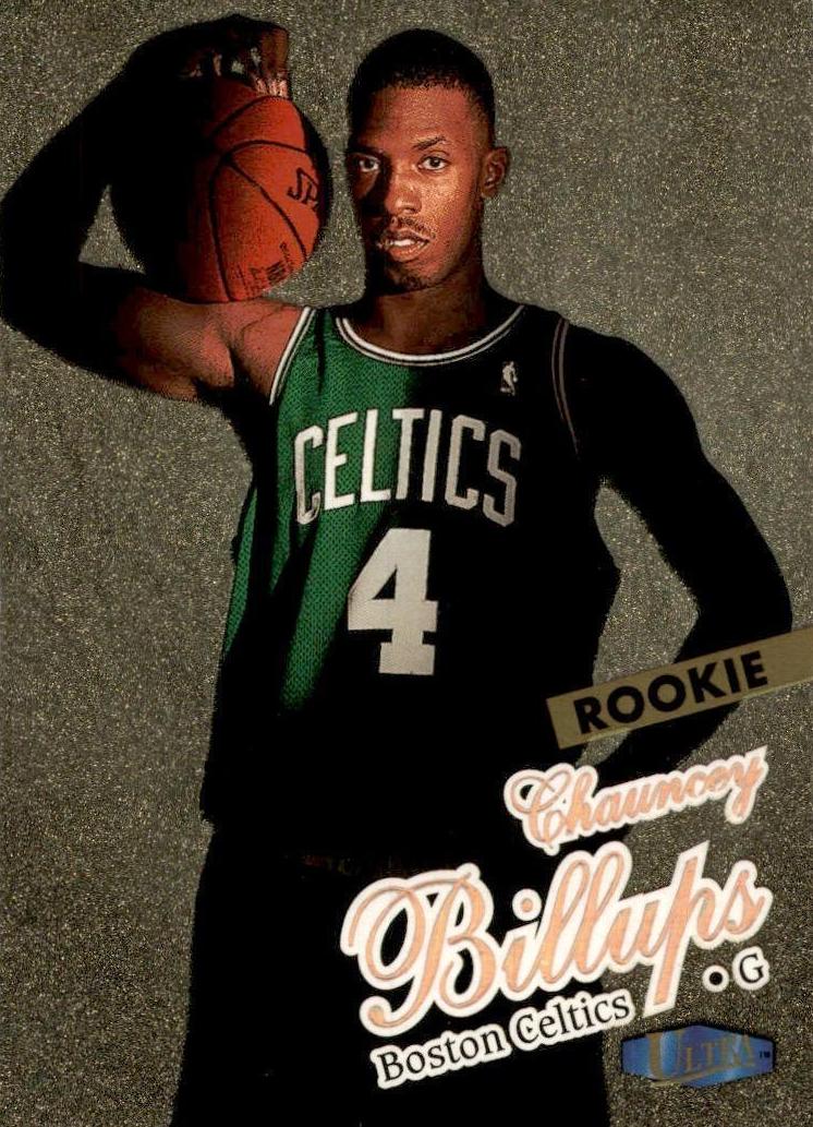 1997 Chauncey Billups [Gold Medallion] #127G
