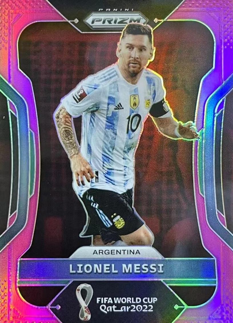 2022 Lionel Messi [Pink] #7